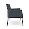 Lesro Mystic Lounge Reception Bariatric Chair, Charcoal, RS NightSky Back, MD Farro Seat, RS NightSky Panels ML1401 - alternate 2